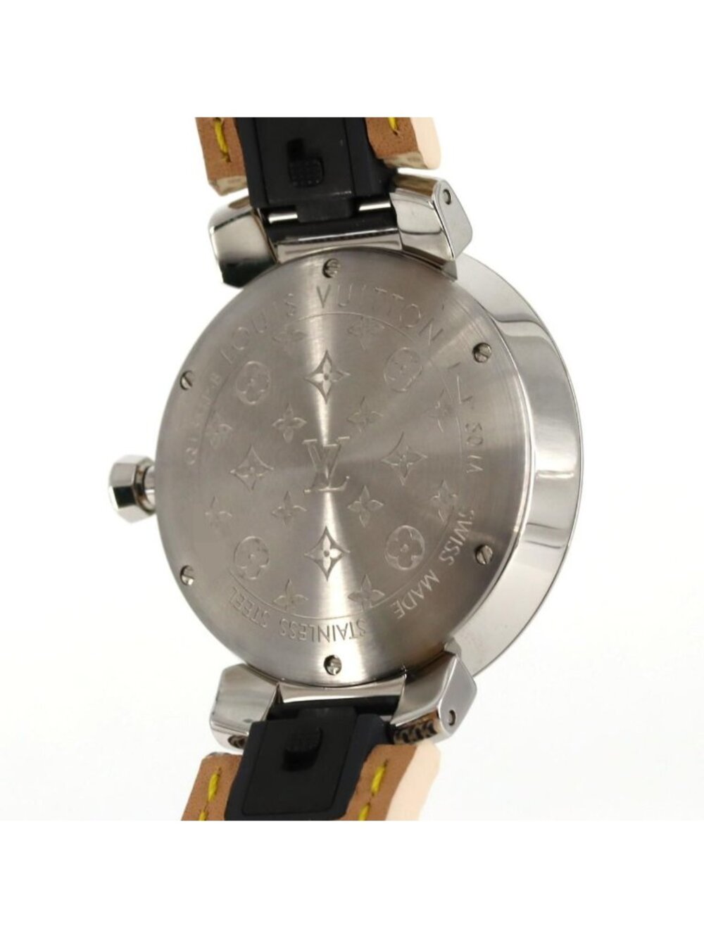 Louis Vuitton Tambour Monogram 8 P Q13 mj SS Quartz - Picture 7 of 9